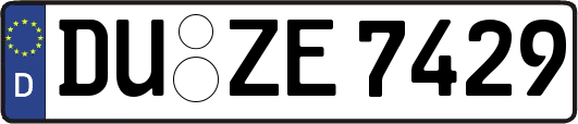 DU-ZE7429