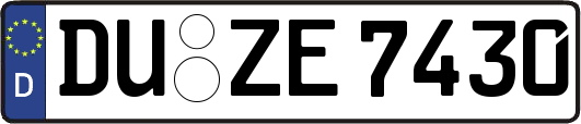 DU-ZE7430