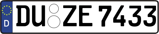 DU-ZE7433