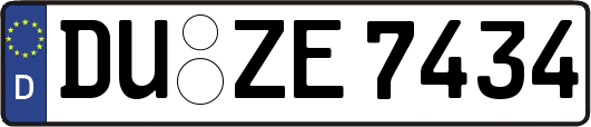 DU-ZE7434