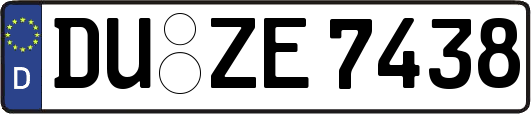 DU-ZE7438
