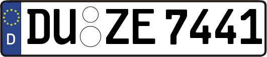 DU-ZE7441