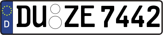 DU-ZE7442