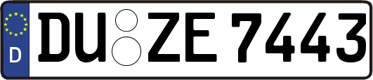 DU-ZE7443