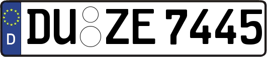 DU-ZE7445