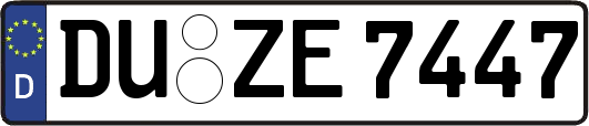 DU-ZE7447