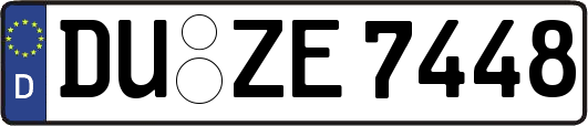 DU-ZE7448