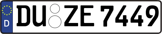 DU-ZE7449