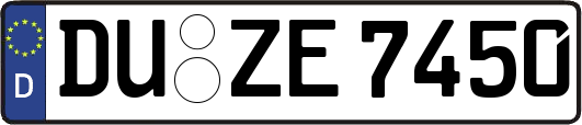 DU-ZE7450