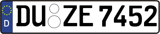 DU-ZE7452