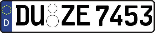 DU-ZE7453