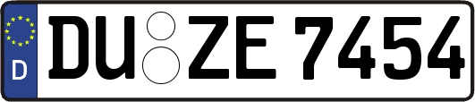 DU-ZE7454