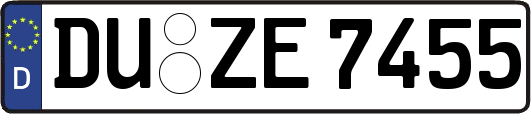DU-ZE7455