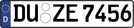 DU-ZE7456