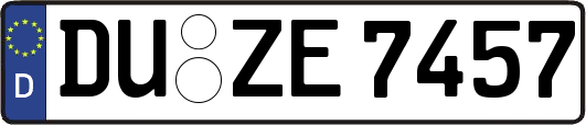 DU-ZE7457