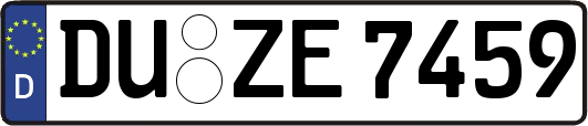 DU-ZE7459
