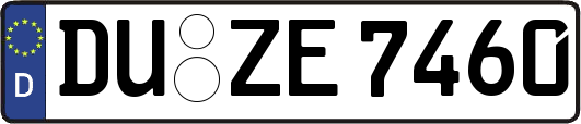 DU-ZE7460