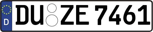 DU-ZE7461