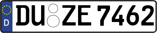 DU-ZE7462