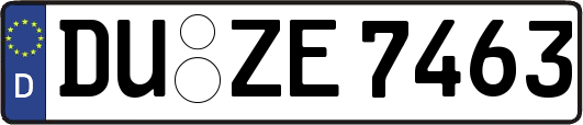 DU-ZE7463