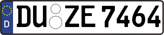 DU-ZE7464