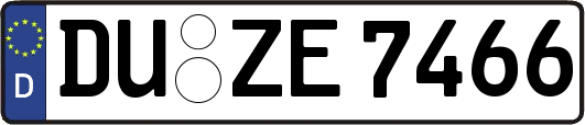 DU-ZE7466