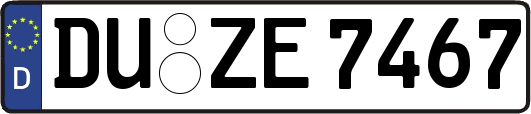 DU-ZE7467