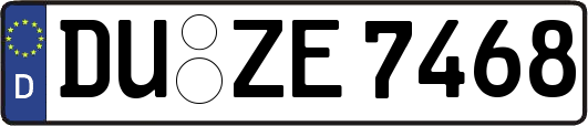 DU-ZE7468