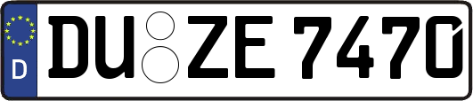 DU-ZE7470