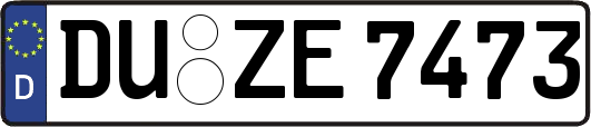 DU-ZE7473