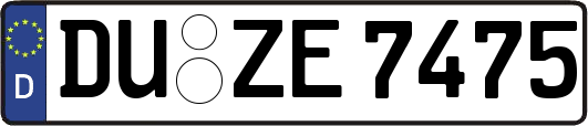 DU-ZE7475