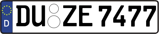 DU-ZE7477