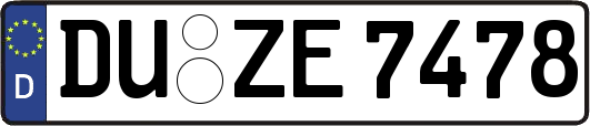 DU-ZE7478