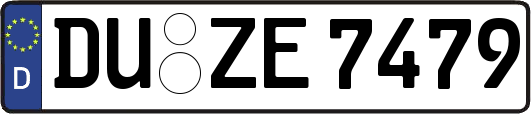 DU-ZE7479