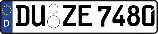 DU-ZE7480