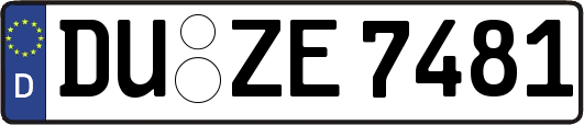 DU-ZE7481