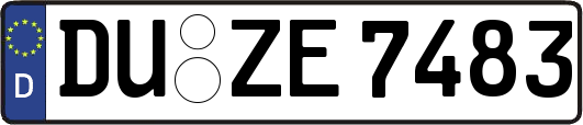 DU-ZE7483