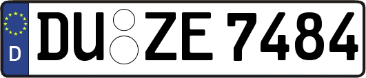 DU-ZE7484