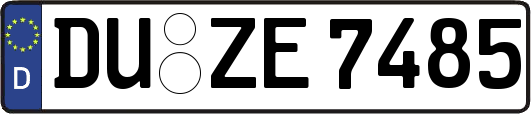 DU-ZE7485