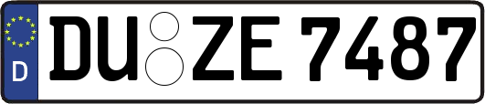 DU-ZE7487