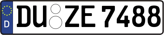 DU-ZE7488