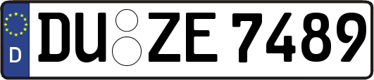 DU-ZE7489