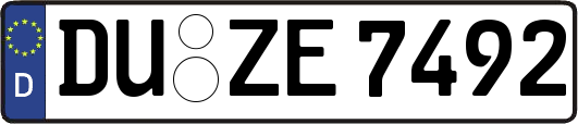 DU-ZE7492