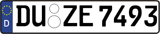 DU-ZE7493