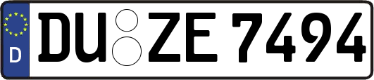 DU-ZE7494