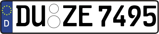 DU-ZE7495