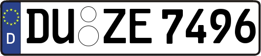 DU-ZE7496