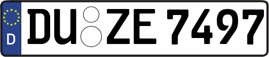 DU-ZE7497