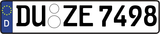 DU-ZE7498
