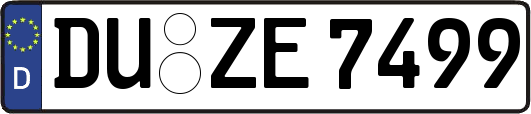DU-ZE7499